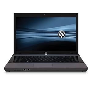 HP WS830EA 39,6 cm (15,6 Zoll) Notebook (AMD Athlon II x2 P320 2,1GHz, 4GB RAM, 320GB HDD, Radeon HD4200, DVD, Linux)