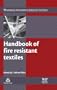 Handbook of fire resistant textiles