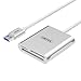 USB SD Card Reader, Unitek USB 3.0 Memory Card Reader Writer Compact Flash Card Adapter for CF/SD/TF Micro SD/Micro SDHC/MD/MMC/SDHC/SDXC UHS-I Card for Windows, Mac â€“ Aluminum [Upgrade Version]