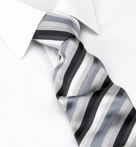 Bold Stripe Tie