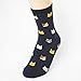 Aeiniwer Socksense Women's Mini Cats Series Socks 4paris(4color)=1pack