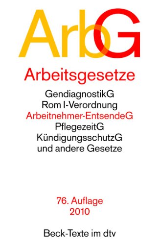 Arbeitsgesetze
