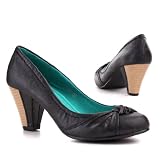 Produkt-Bild: Damen Schuhe, PUMPS, BOOTS, 11966, Synthetik in hochwertiger Leder Optik