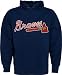 Atlanta Braves Navy Signature Hooded Sweatshirt - Large