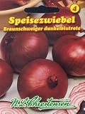 Eigenschaften Chrestensen  / Zwiebel Braunschweiger Dunkelblutrote (Portion)