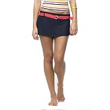 Nautica Swimsuit Bottoms D Ring Skirt Pink