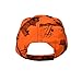 KC Caps® Mossy Oak Break Up Unisex Low Profile Neon Orange Brushed Canvas Camo Hunting Cap