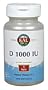 KAL - Vitamin D-1000, 1000, 100 softgels