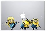 Despicable Me Minions Apple Macbook Decal skin sticker