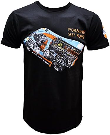 Porsche 917 Kurz Cutaway (3XL, BLACK)