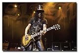 Slash (Hat) Music Poster Print - 24