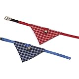 Karlie Art Sportiv Katzenhalsband mit Tuch, Rot