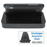 Oriongadgets Desktop Sync & Charge Cradle Docking Station w/ 2nd Battery Sl ....