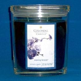 Colonial at Home Candles Evening Breeze 22oz by Colonial at Home Candles