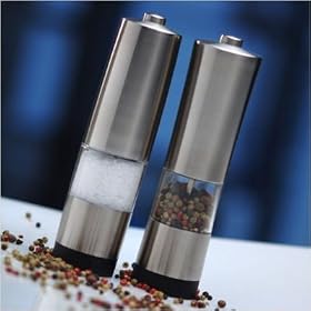 BergHOFF International 1108810 Salt Shaker and Pepper Mill Set