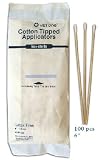 Cotton Tipped Applicators - 100 ct