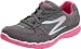 Skechers Women's Danza Fashion Sneaker,Grey/Hot Pink,8 M US