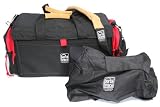 Portabrace DVO-1RQS-M4 DV Organizer/Quick Slick (Black/Red)