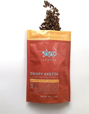 Aketta Whole Roasted Crickets (8 oz)