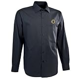 Boston Bruins Black Stoic Long Sleeve Dress Shirt