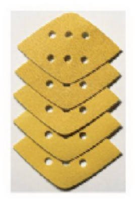 DREMEL MFG CO 6061 5PK 120G Hook/Loop (3 pack)