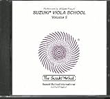 418fNwzgX2L. SL160  Suzuki Viola School Volume 5   Compact Disc (Preucil)