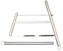Trail Blazer TBS-24 24-Inch Take-Down Buck Saw