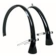 SKS Commuter Bicycle Fender Set (35mm/Road Bike, Black)