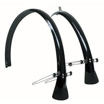 SKS Commuter Bicycle Fender Set (35mm/Road Bike, Black)