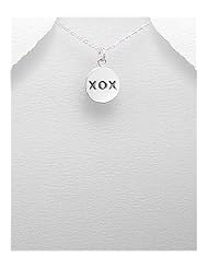 Message Pendant Necklace In 92.5 Sterling Silver