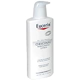 Eucerin Moisturizing Lotion, Original, 16.9 fl oz (500 ml) (Pack of 2)