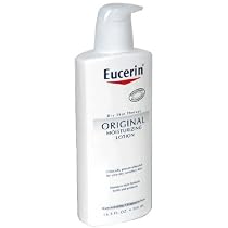Eucerin Moisturizing Lotion, Original, 16.9-Ounce Bottles (Pack of 2)
From Eucerin

