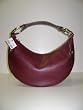 Gucci Handbags Burgundy Leather Half Moon Hobo 211519 PRICE REDUCED