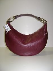Gucci Handbags Burgundy Leather Half Moon Hobo 211519 PRICE REDUCED