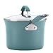 Rachael Ray Cucina Hard Porcelain Enamel Nonstick Cookware Set, 12-Piece, Agave Blue