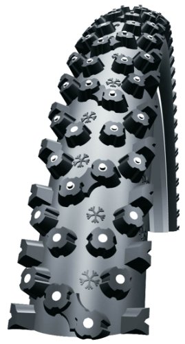 Schwalbe Schwalbe Ice Spiker HS 33 Studded Bicycle Tire (26x2.1, Wire Beaded, Reflex) On Sale