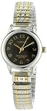 Carriage by Timex Women's C3C60630 Round Bi-Metal Tone Expansion Band Watch Carriage by Timex Women's C3C60630 Round Bi-Metal Tone Expansion Band Watch