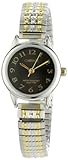 Carriage by Timex Women's C3C60630 Round Bi-Metal Tone Expansion Band Watch