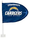 NFL San Diego Chargers Car Flag
