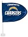 NFL San Diego Chargers Car Flag