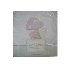 Kidsline Magic Garden Sheer Drape Panels by KidsLine