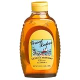 Great Lakes Select Honey, Clover, 32-Ounce Bottles (Pack of 3)