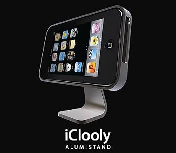 iClooly Aluminum Stand for iPhone 3G & 3Gs