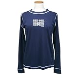 Boston Red Sox Women's Long Sleeve Crewneck Tissue T-shirt by Vesi