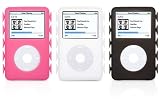 Griffin Technology Kalamari Suction-Cup Cases for 60/80 GB iPod Video (Black, White, Pink)