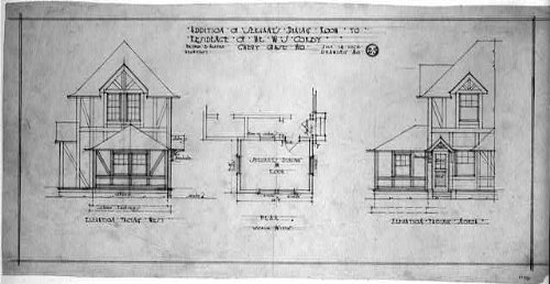 Ishpiming,William S Corby house,servant room,Chevy Chase,A Heaton,Maryland,1914