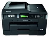 Brother MFCJ6710DW Imprimante Multifonction jet dencre couleur professionnelle A3 4-en-1 Recto-verso Wifi