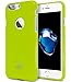 GOOSPERY Pearl Jelly for Apple iPhone 7 Plus Case (2016) Slim Thin Rubber Case (Lime)