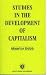 Studies in the Development of Capitalism