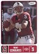 2007 Sage HIT 35 Trent Edwards RC ( Stanford-QB ) NFL Rookie Trading Card